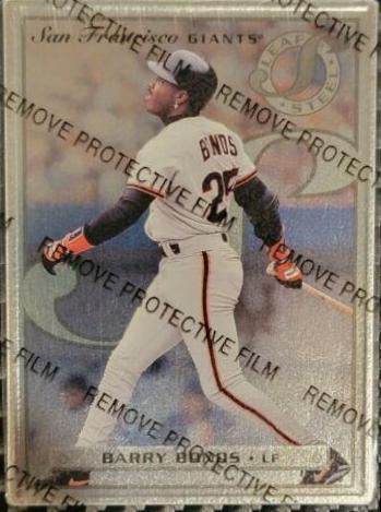 Barry Bonds [w/ Coating] #6