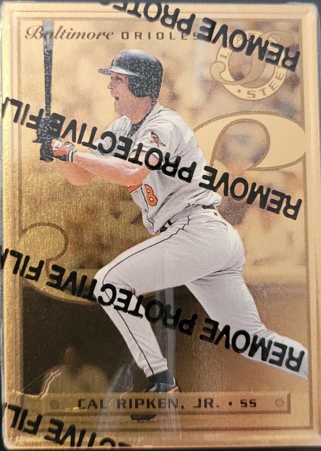 Cal Ripken Jr. [Gold Promo] #17