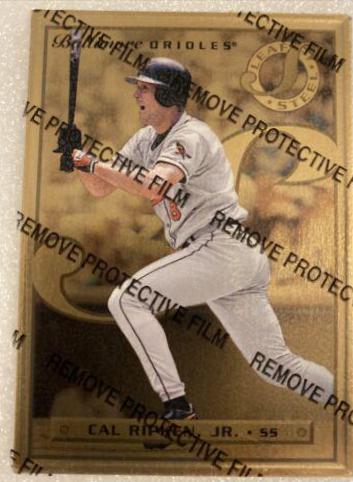 Cal Ripken Jr. [Gold w/ Coating] #17