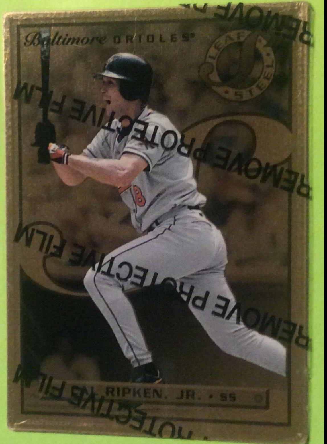 Cal Ripken Jr. [Gold] #17