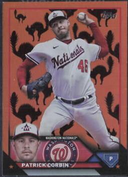 Patrick Corbin [Black Cat] #US172