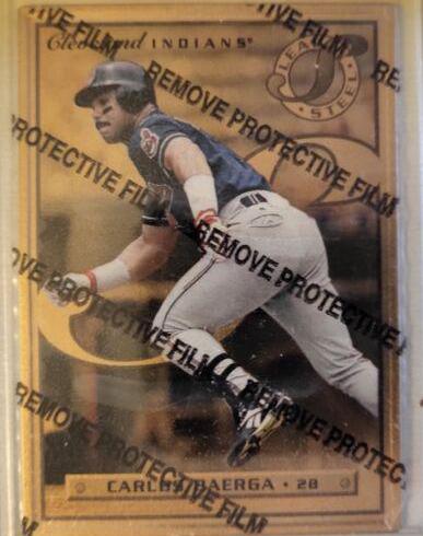 Carlos Baerga [Gold Promo] #24