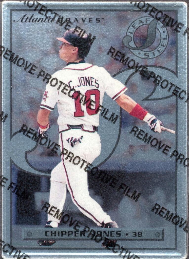 Chipper Jones [Silver Promo] #33