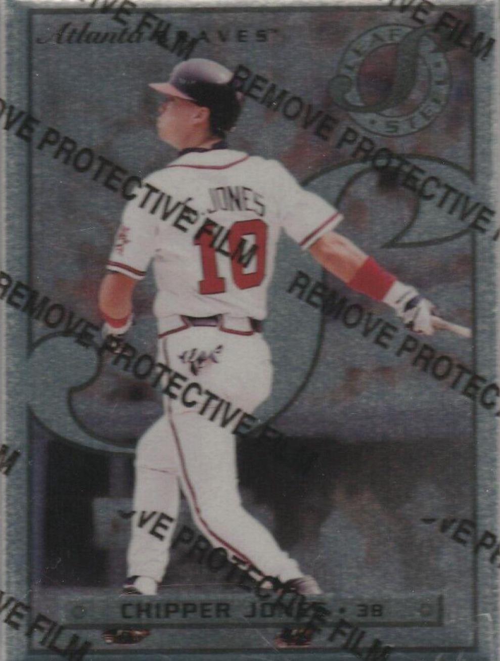 Chipper Jones [w/ Coating] #33