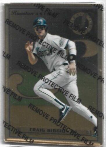 Craig Biggio [w/ Coating] #72