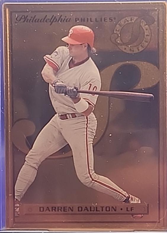 Darren Daulton #36