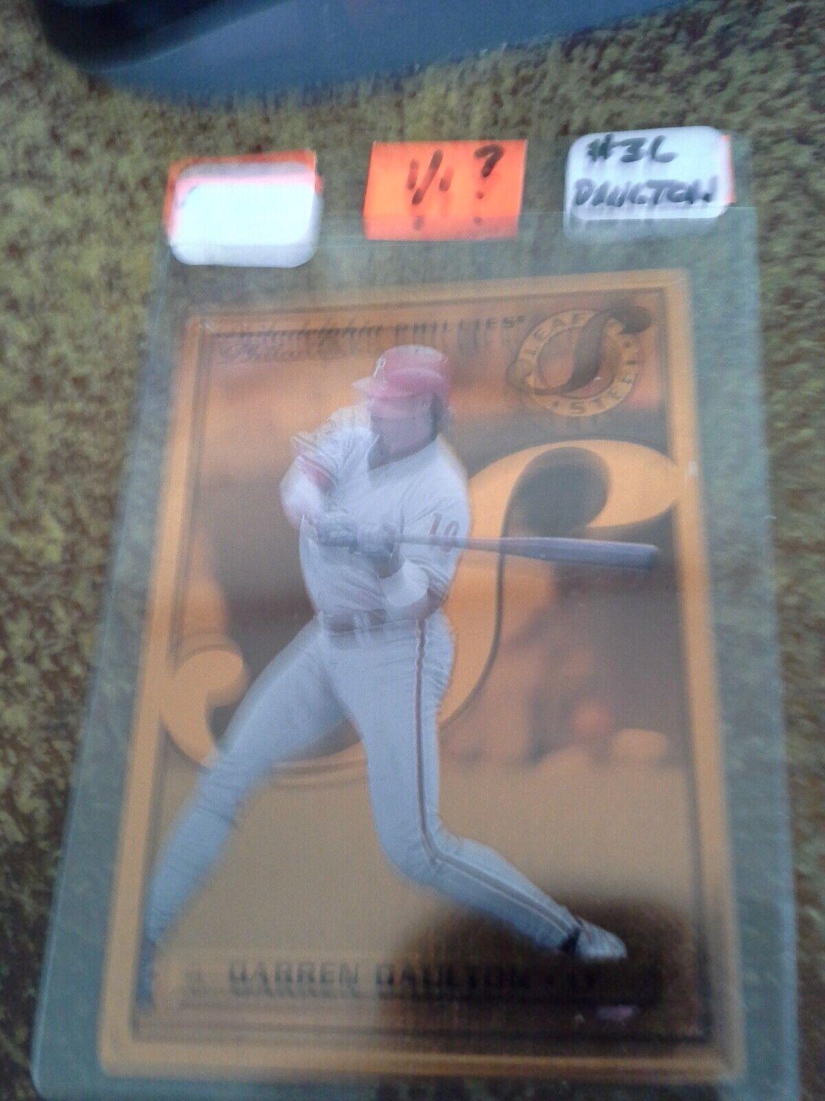 Darren Daulton [Bronze Promo] #36