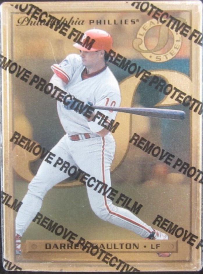 Darren Daulton [Gold Promo] #36
