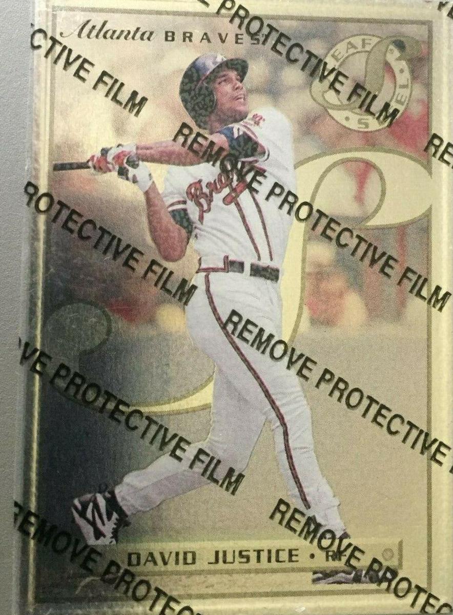 David Justice #10