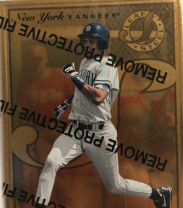 Derek Jeter [Gold Promo] #40