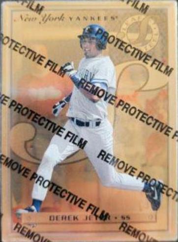 Derek Jeter [Gold w/ Coating] #40