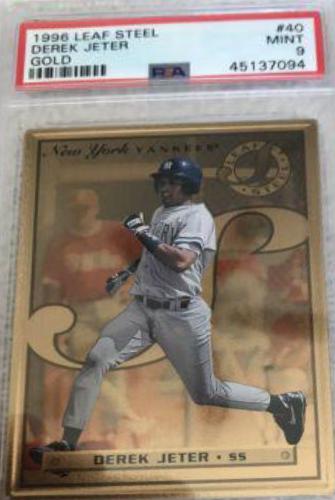 Derek Jeter [Gold] #40