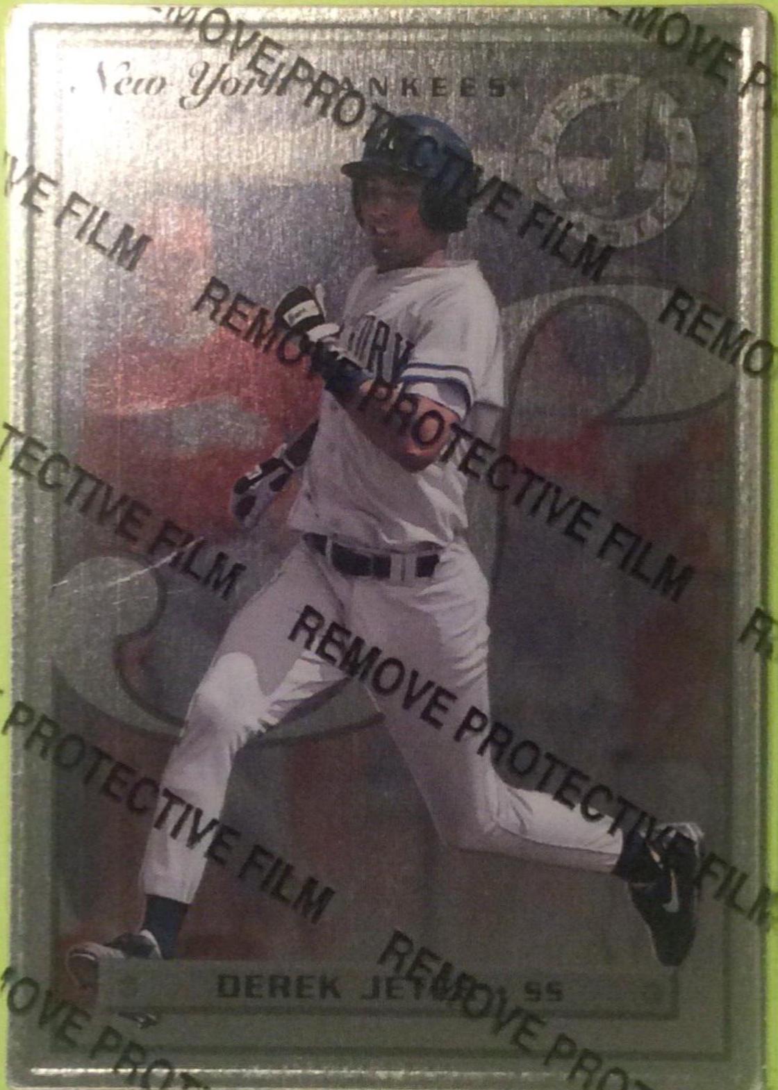 Derek Jeter [Silver Promo] #40