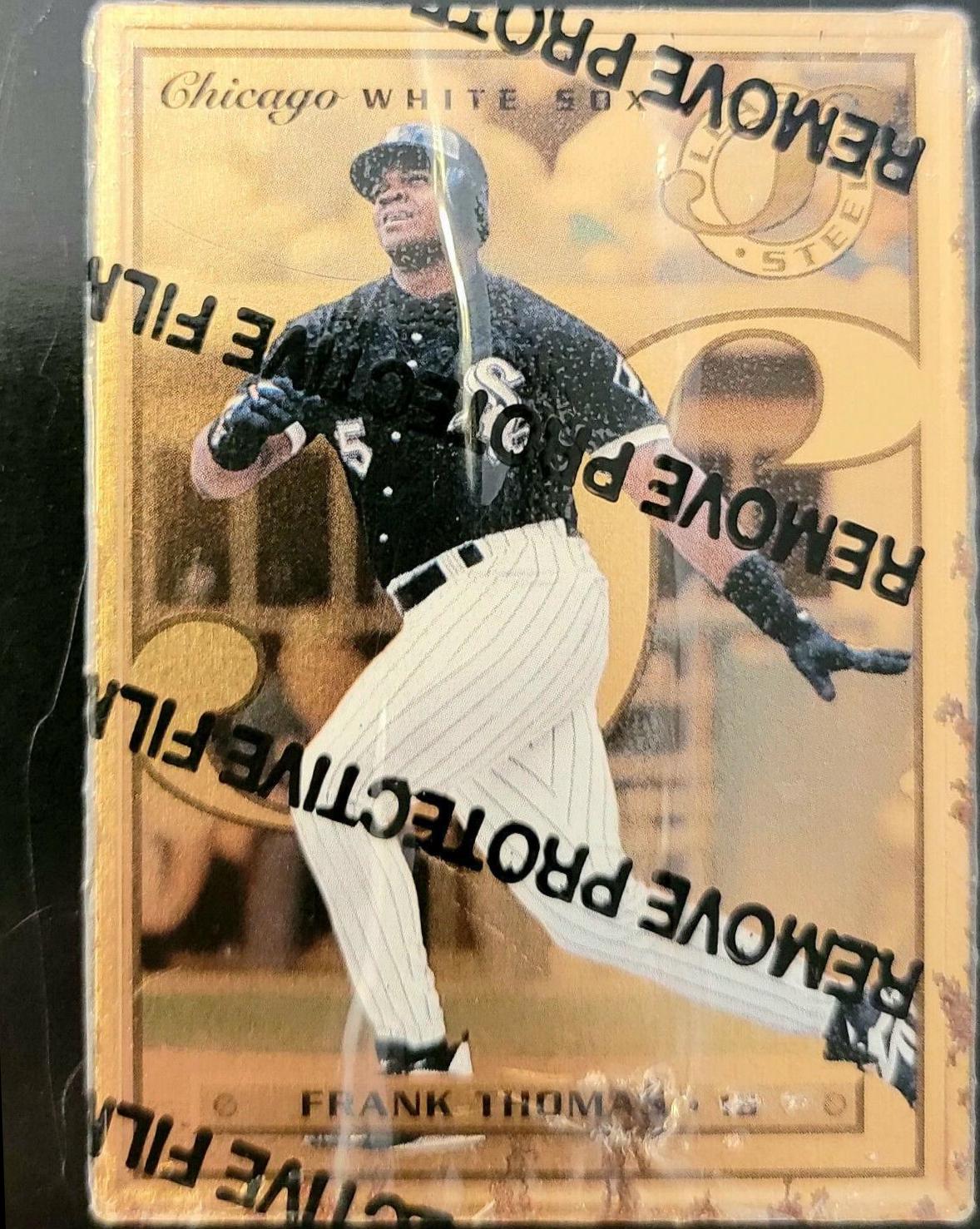 Frank Thomas [Gold Promo] #1