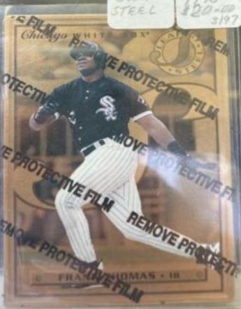 Frank Thomas [Gold] #1