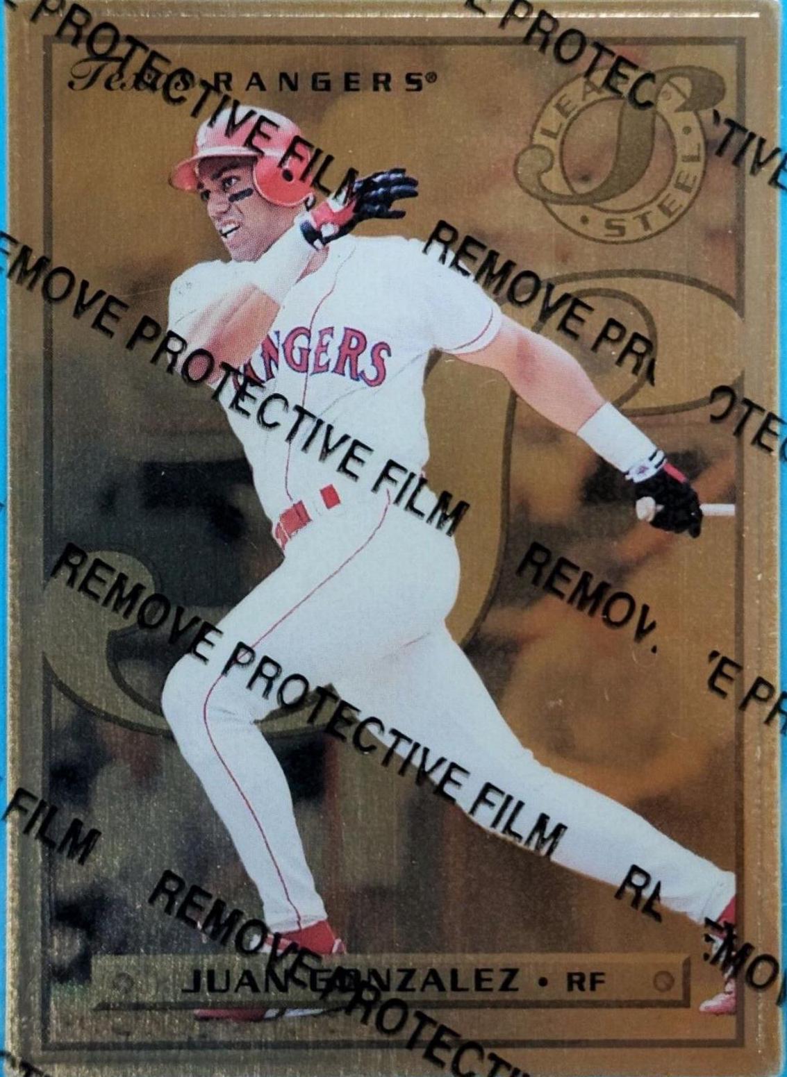 Juan Gonzalez [Gold] #20