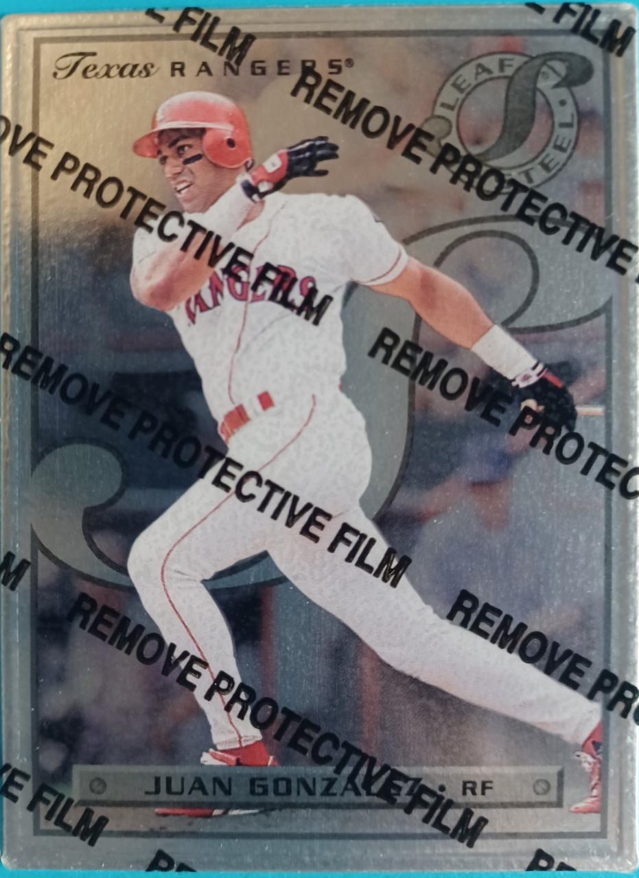 Juan Gonzalez [Silver Promo] #20