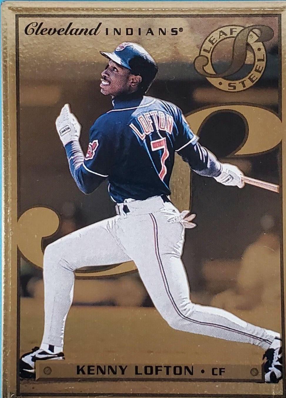 Kenny Lofton [Gold Promo] #3