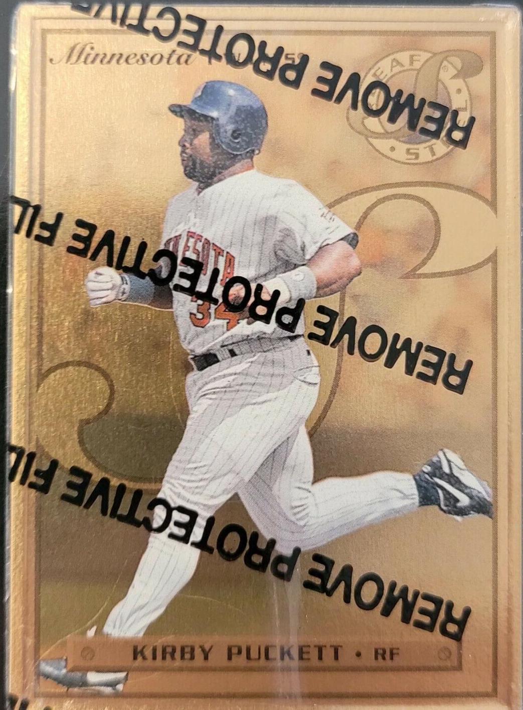 Kirby Puckett [Gold Promo] #41