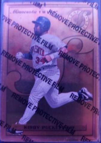 Kirby Puckett [Gold w/ Coating] #41