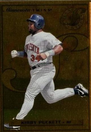 Kirby Puckett [Gold] #41