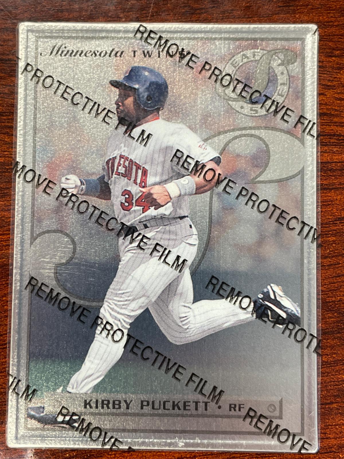 Kirby Puckett [w/ Coating] #41