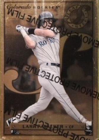 Larry Walker [Gold Promo] #37