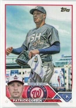 Patrick Corbin [Golden Mirror SSP Variation] #US172