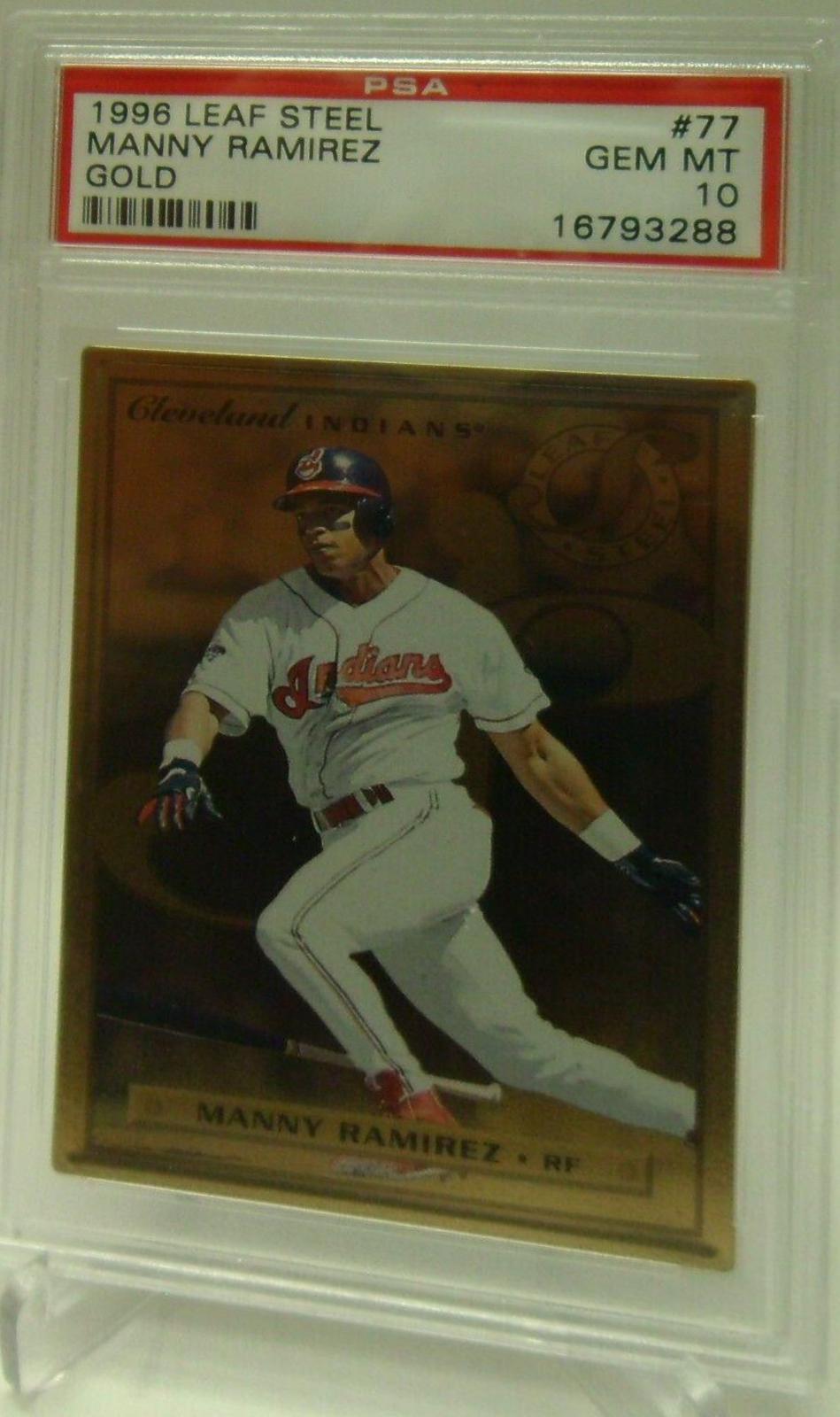 Manny Ramirez [Gold] #77
