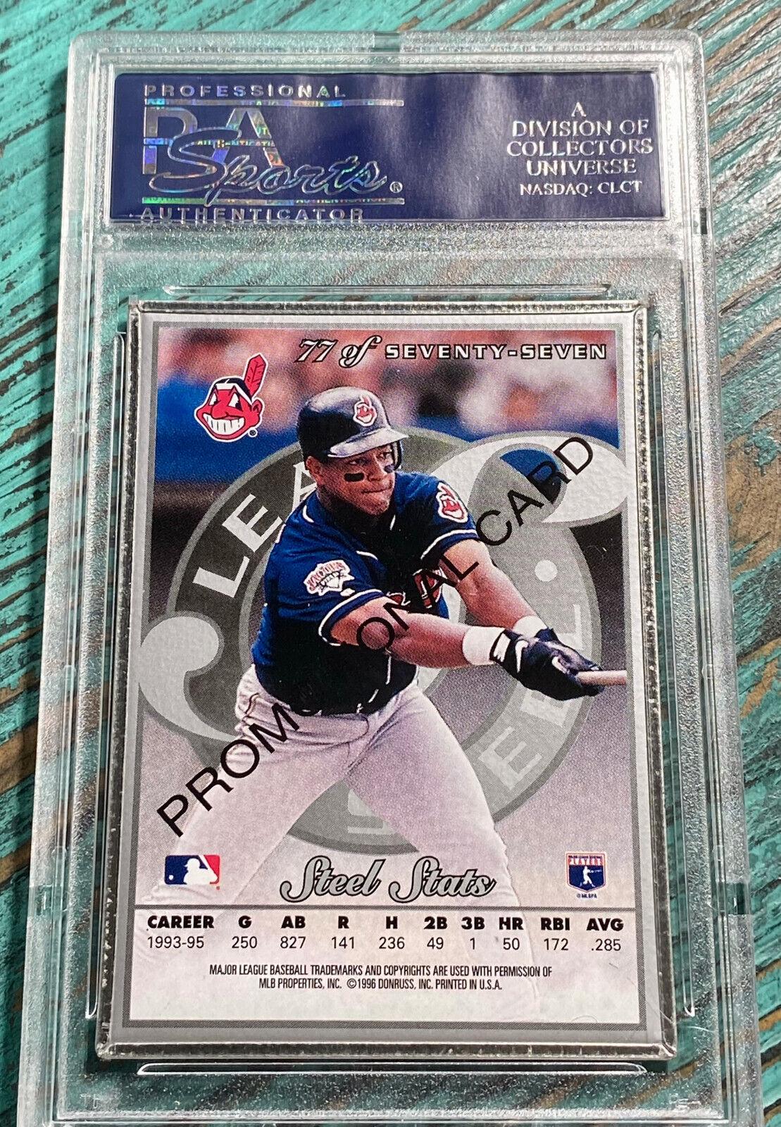 Manny Ramirez [Silver Promo] #77