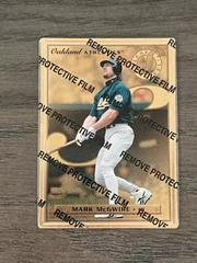 Mark McGwire [Gold Promo] #14