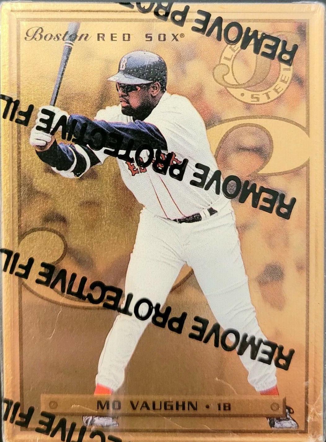 Mo Vaughn [Gold Promo] #22