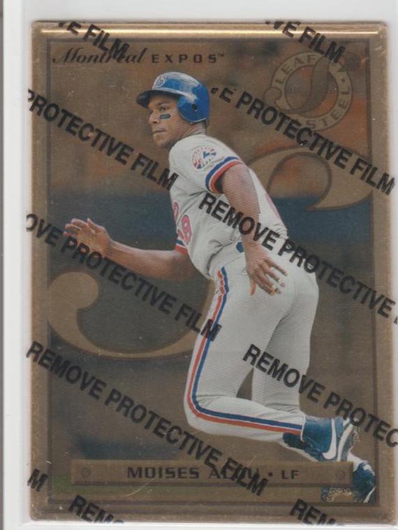 Moises Alou [Gold] #74