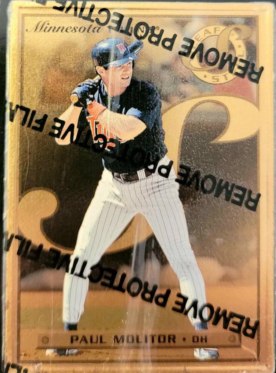Paul Molitor [Gold Promo] #2