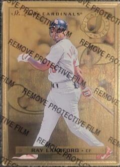 Ray Lankford [Gold Promo w/ Coating] #29
