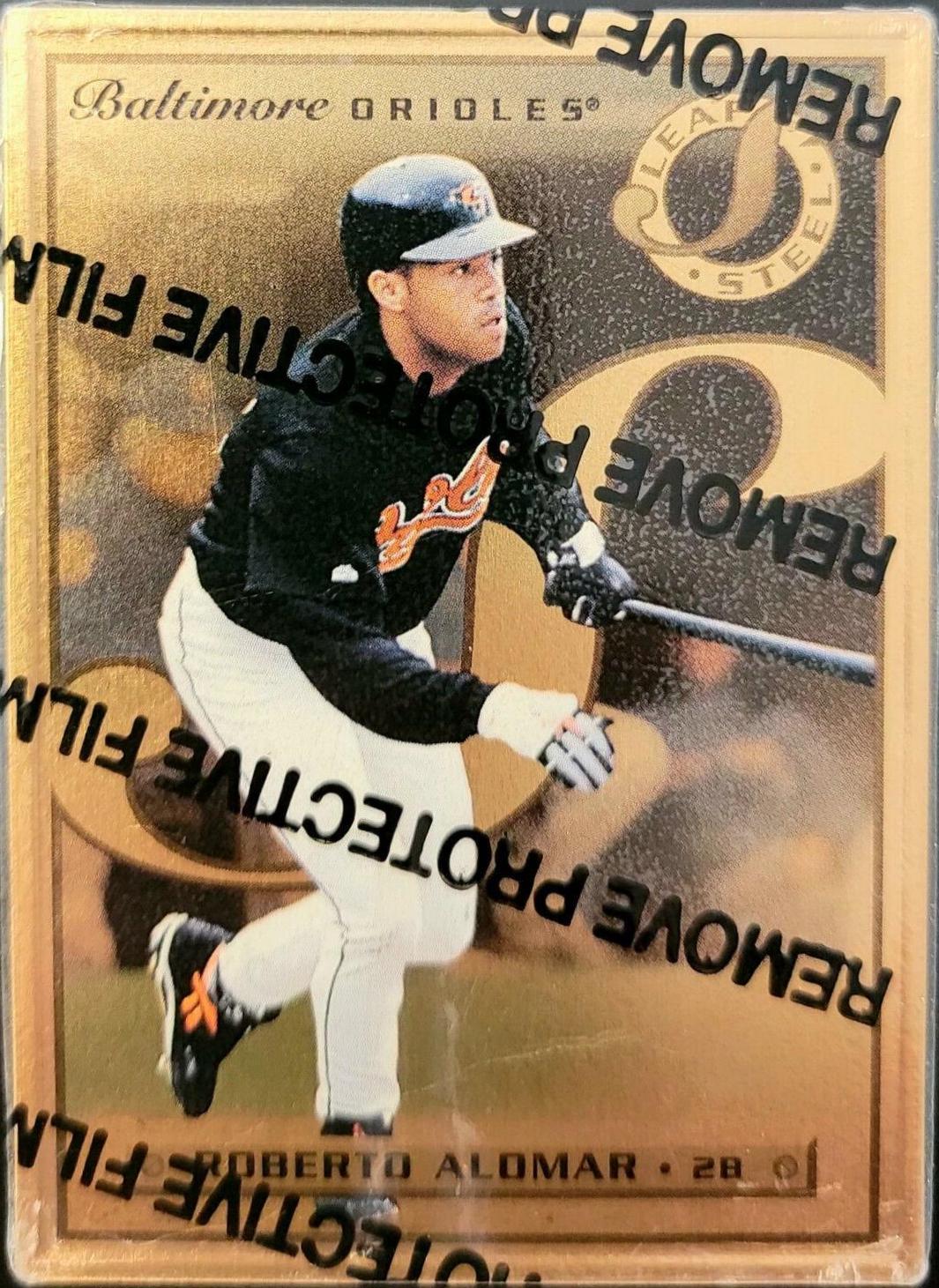 Roberto Alomar [Gold Promo] #12