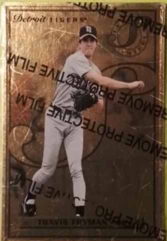 Travis Fryman [Gold Promo] #4