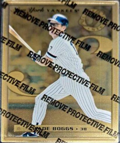 Wade Boggs [Gold] #9