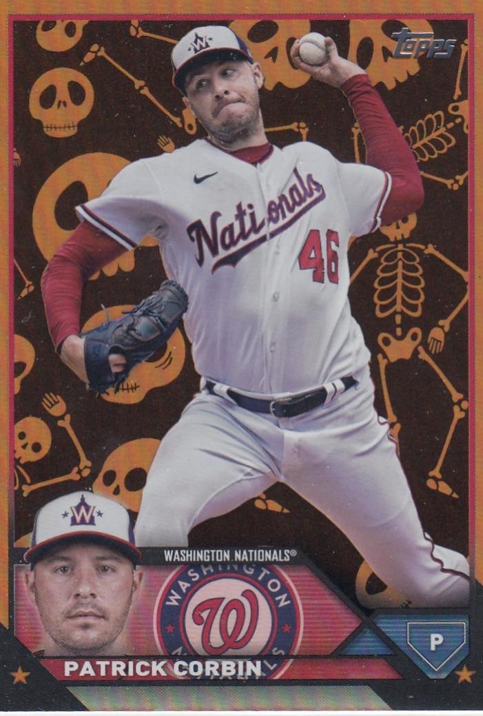 Patrick Corbin [Skeleton] #US172
