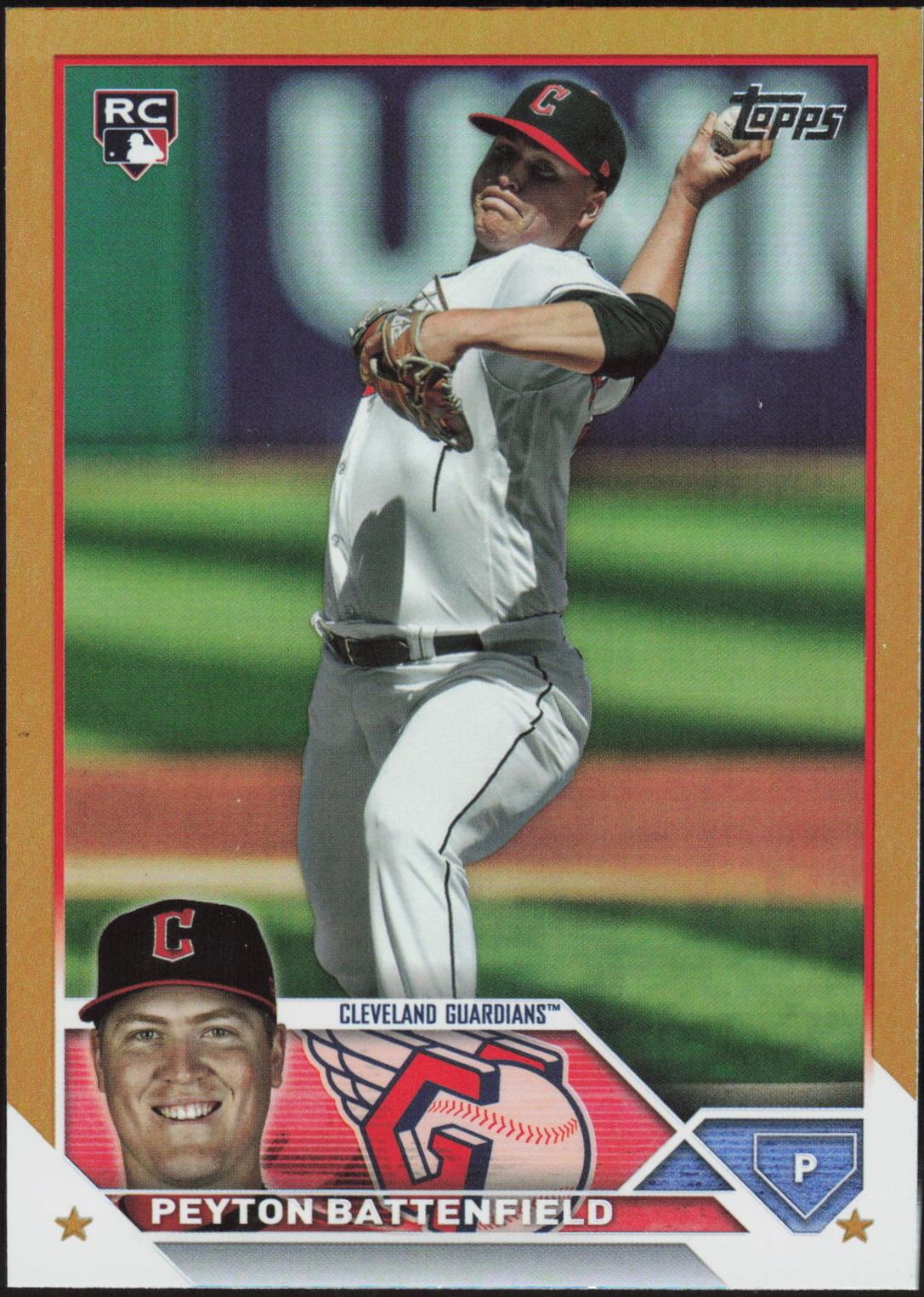 Peyton Battenfield [Gold Foil] #US267