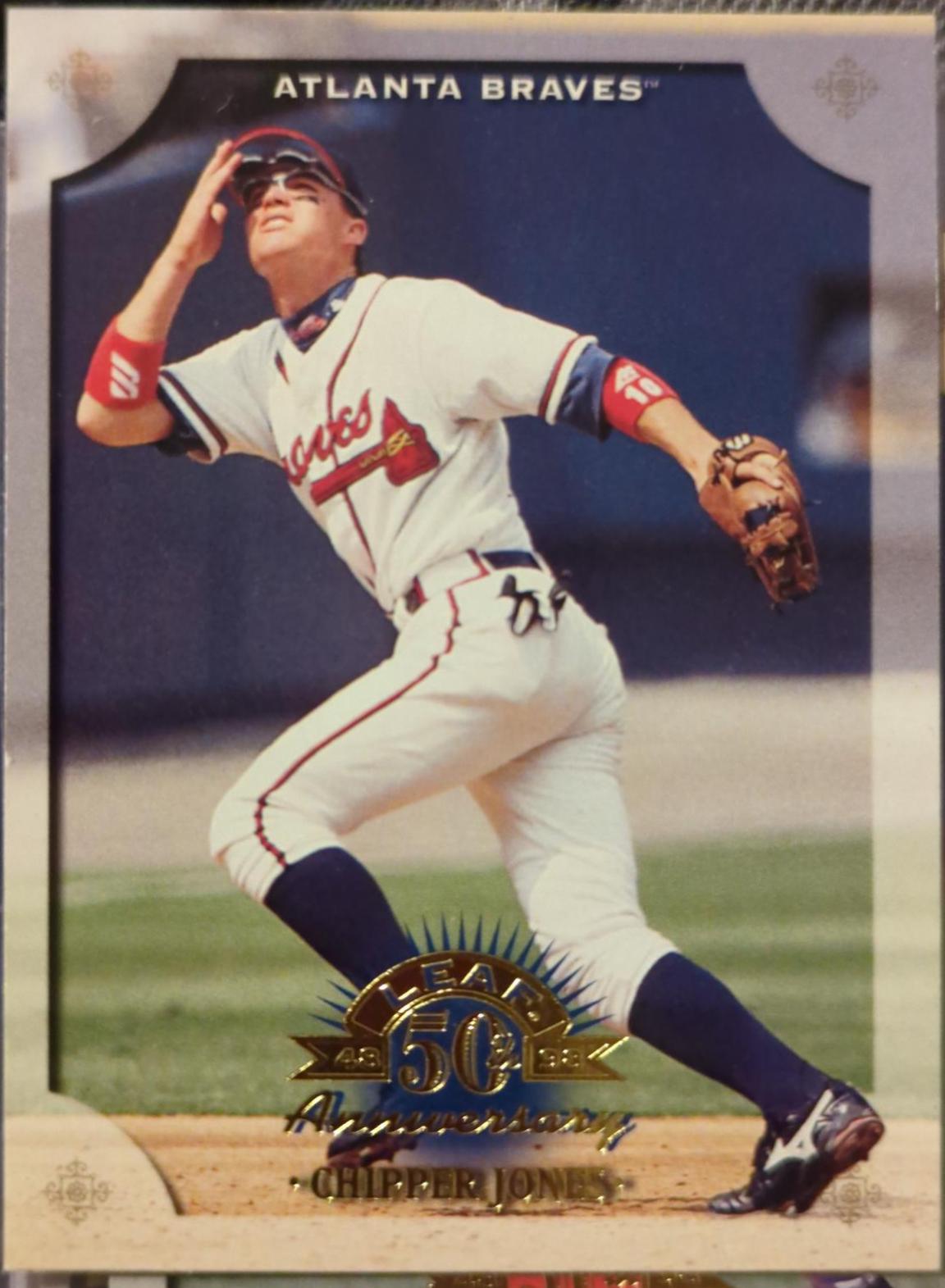 Chipper jones #130