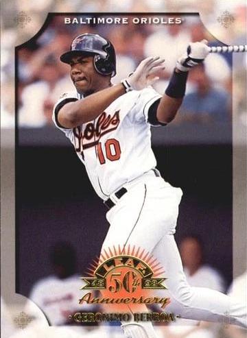 Geronimo Berroa #47