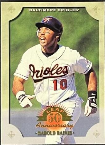 Harold Baines #20