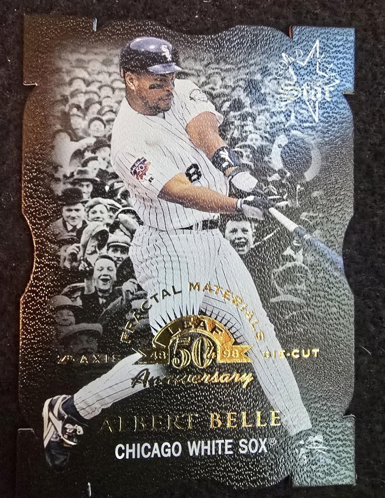 Albert Belle [Silver Die Cut] #160