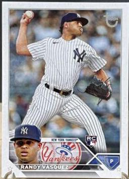 Randy Vasquez [Advanced Stats] #US56