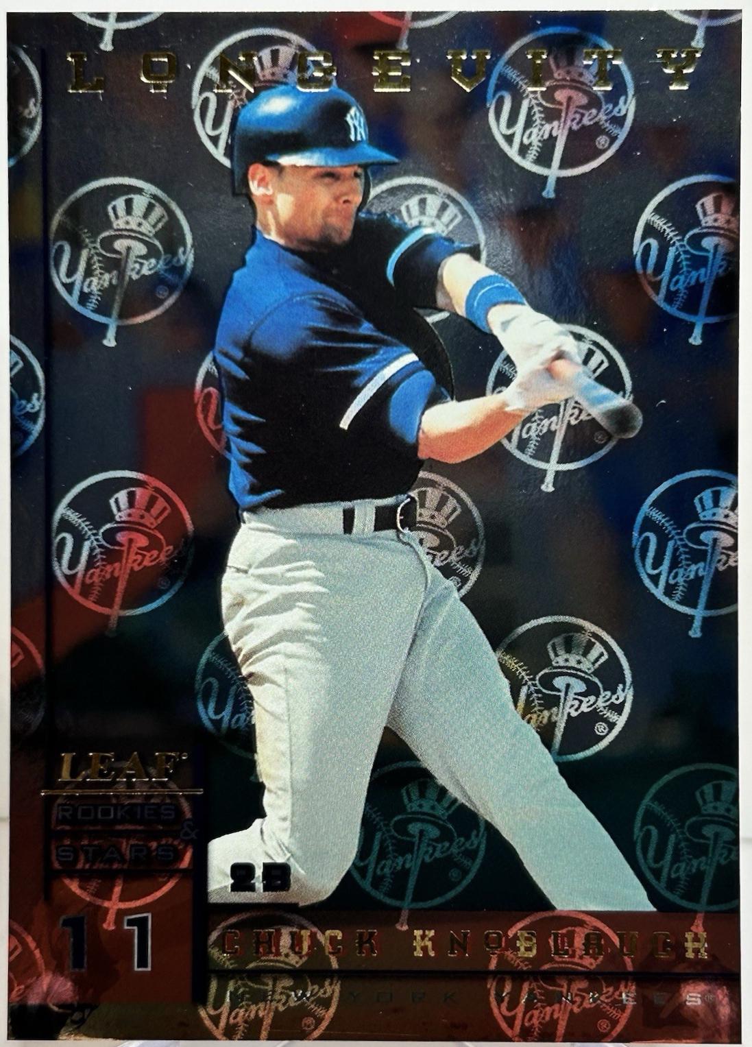 Chuck Knoblauch [Longevity] #10