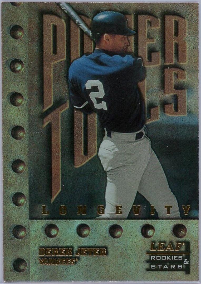 Derek Jeter [Longevity] #152
