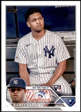 Randy Vasquez [Golden Mirror SSP Variation] #US56
