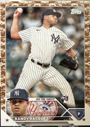 Randy Vasquez [Memorial Day Camo] #US56