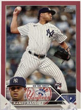 Randy Vasquez [Mother's Day Pink] #US56